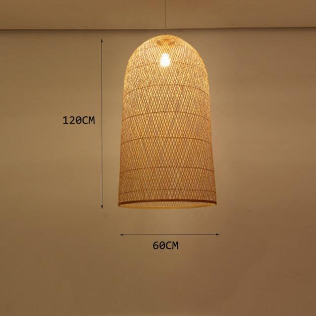 Modern Rattan Pendant Lamps