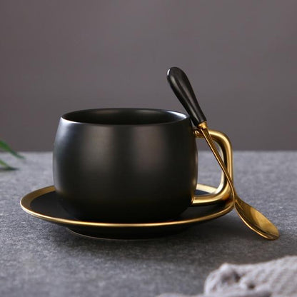 Ora Champagne Coffee Cup