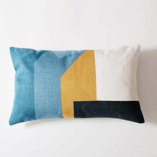 Shelby Color Block Pillow Covers
