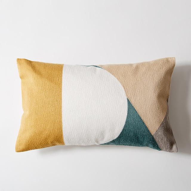 Shelby Color Block Pillow Covers