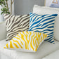 Gigi Graphic Zebra Pillow Covers