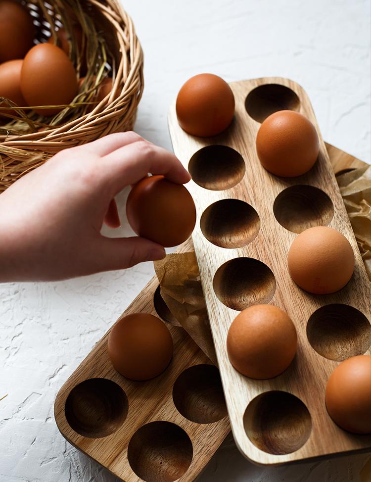 Ottawa Wooden Egg Storage - Western Nest, LLC