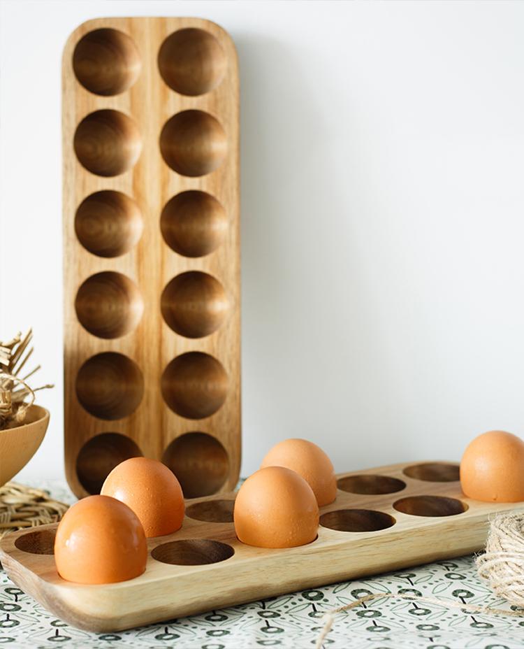 Ottawa Wooden Egg Storage - Western Nest, LLC