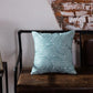 Seafoam Blue Geometric Pillow Covers