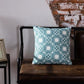 Seafoam Blue Geometric Pillow Covers