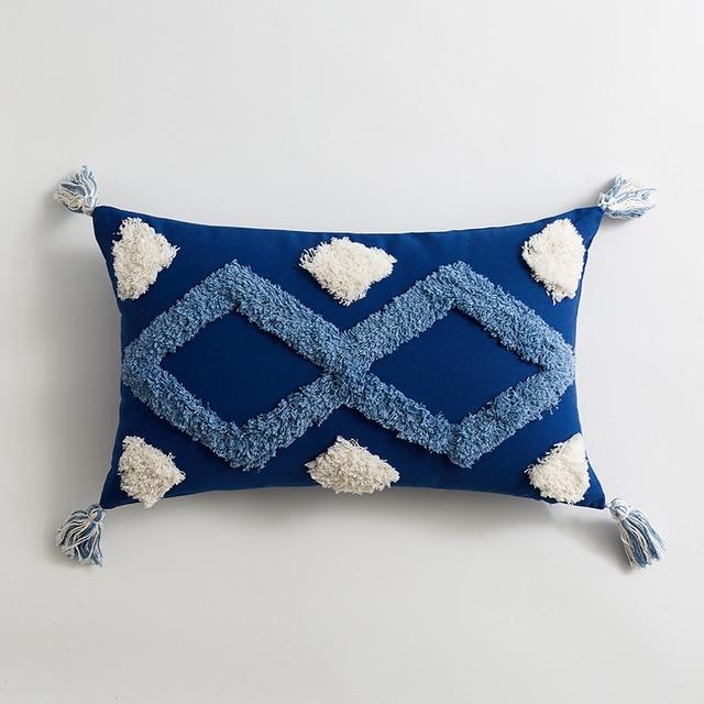 Melody Tasseled Pillow Cover