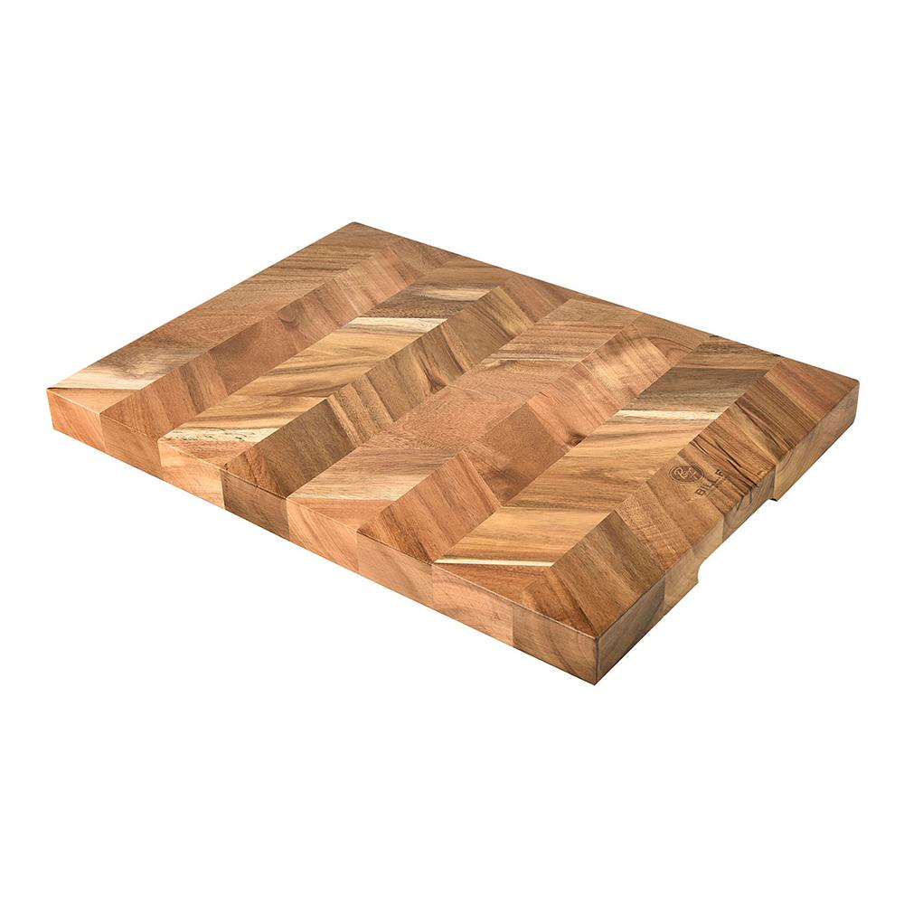 Ankara Large Acacia Wood Cutting Board - Western Nest, LLC