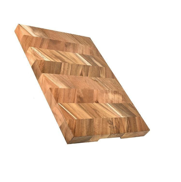 Ankara Large Acacia Wood Cutting Board - Western Nest, LLC