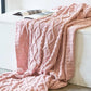 Chenille Knitted Blanket - Western Nest, LLC