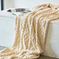 Chenille Knitted Blanket - Western Nest, LLC