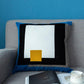 Square by  Square Abstract Pillow Cover