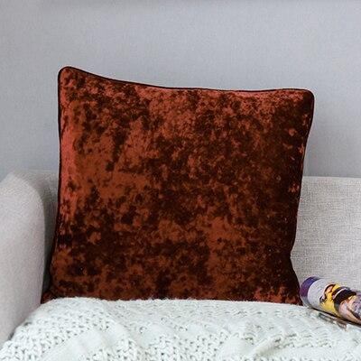 Cora Crushed Velvet Pillow Cover