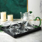 Farrah Green Steam Glass Teapot Sets - Western Nest, LLC