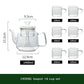 Farrah Green Steam Glass Teapot Sets - Western Nest, LLC