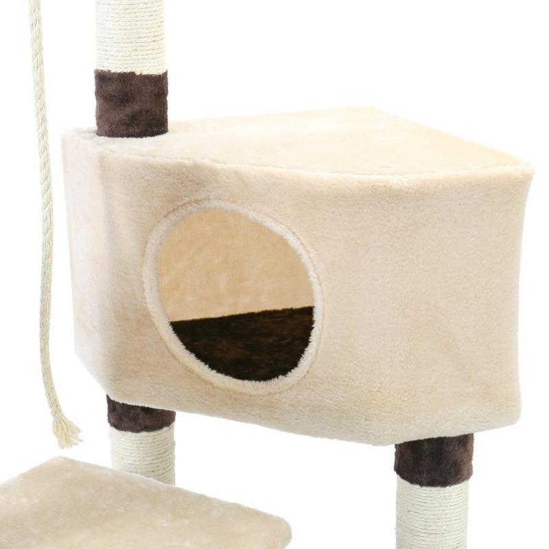 Cat Nest Tower Climbing Cat Tree with Scratching Posts