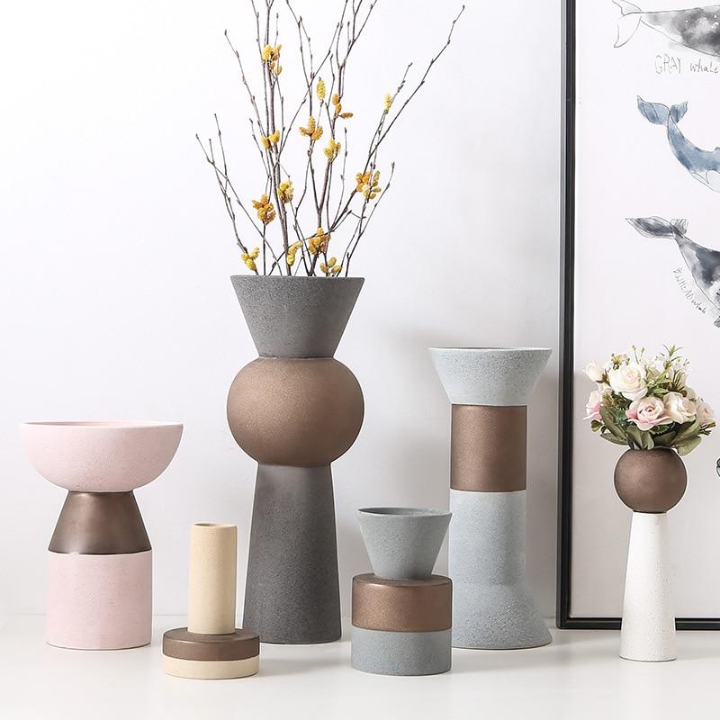 Juniper Ceramic Vases - Western Nest, LLC