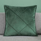 Modernistic Velvet Pillow Cover