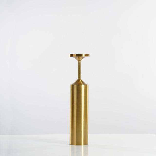 Moments in Gold Candle Holders