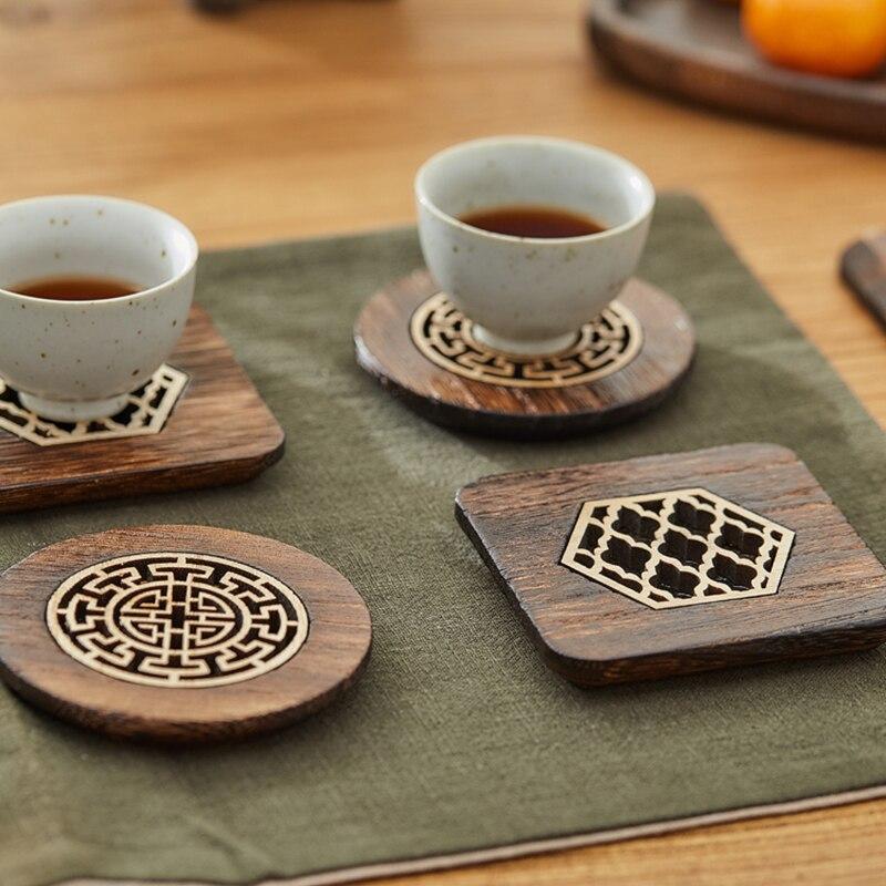 Zen Wood Coasters