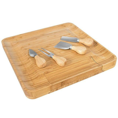 Oliver Cheese Board with Pull Out Drawer