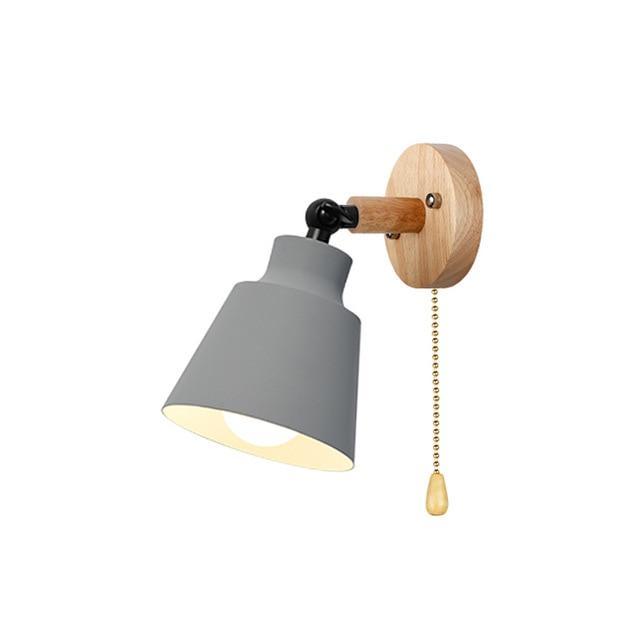 Devon Wall Sconce with Pull Chain Switch - Western Nest, LLC