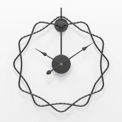 Wavy Modern Wall Clock