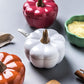 Pumpkin Ceramics Spice Jar