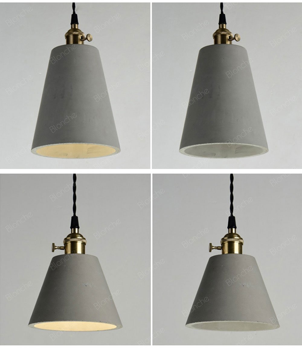 Modern Concrete Led Pendant Lamp