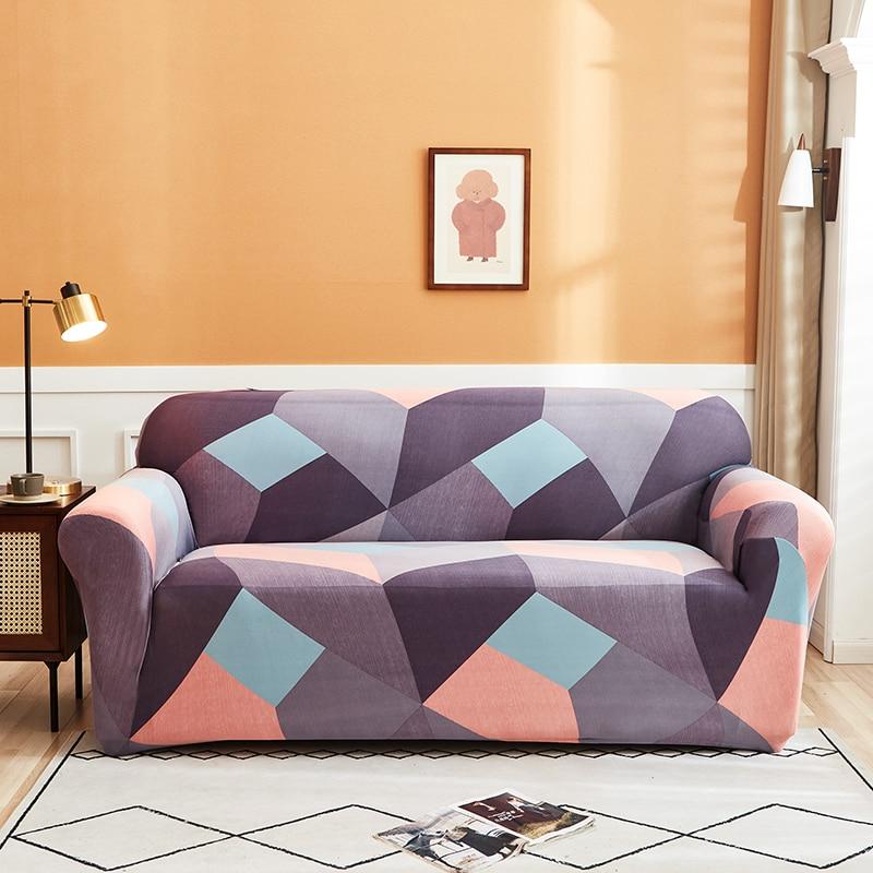 Marina Jacquard Stretch Sofa Slip Covers for 1/2/3/4 Seater Sofas