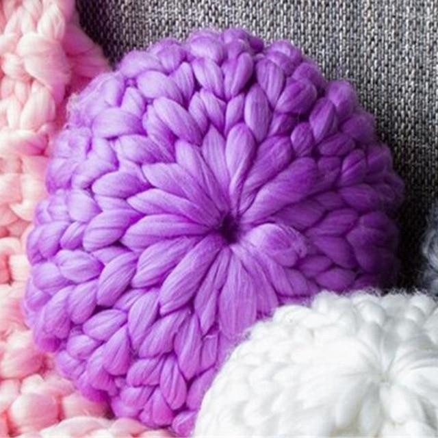Ariel Handmade Knit Pillows - Western Nest, LLC