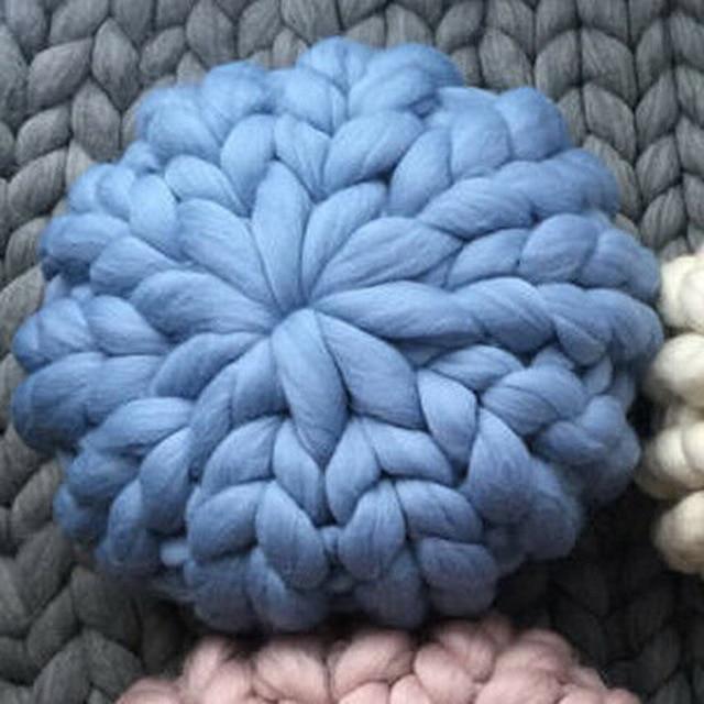 Ariel Handmade Knit Pillows - Western Nest, LLC