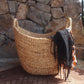 Woven Grass Storage Basket