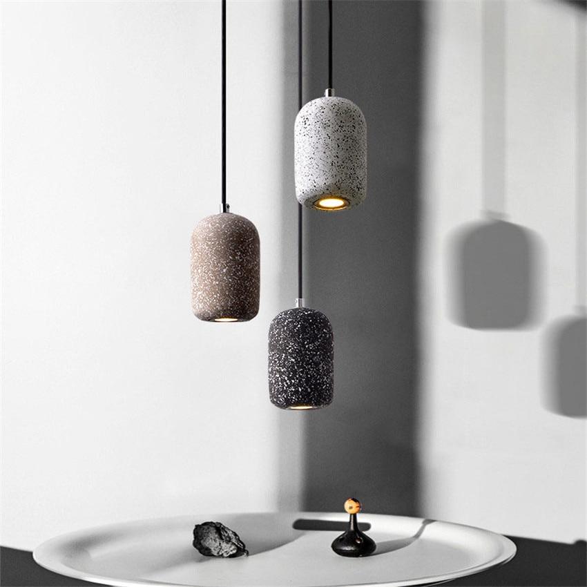 Nordic Cement Pendant Lamps