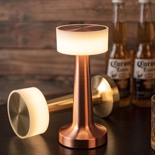 LED Table Lamp with Rechargeable Batteries
