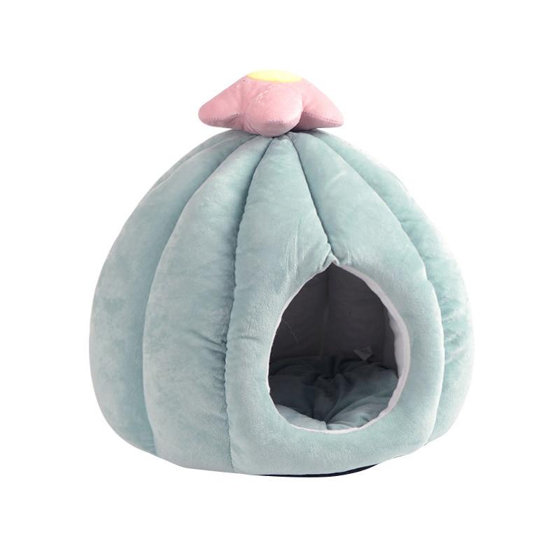 Cactus Cat Cave with Removable Cat Bed Cushion - Western Nest, LLC