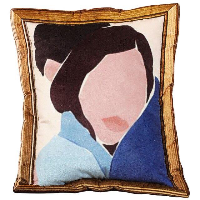 Embrace Portrait Pillow Covers