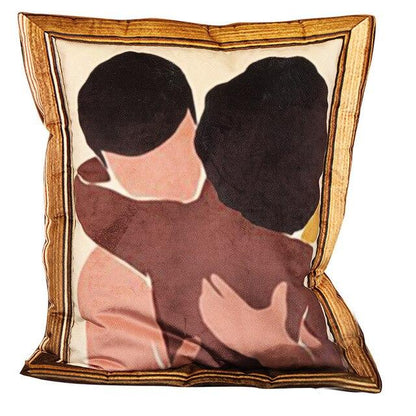 Embrace Portrait Pillow Covers