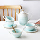 Pastel Ombre Teapot Sets - Western Nest, LLC