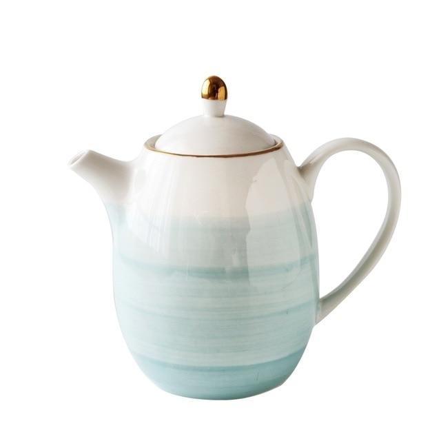 Pastel Ombre Teapot Sets - Western Nest, LLC