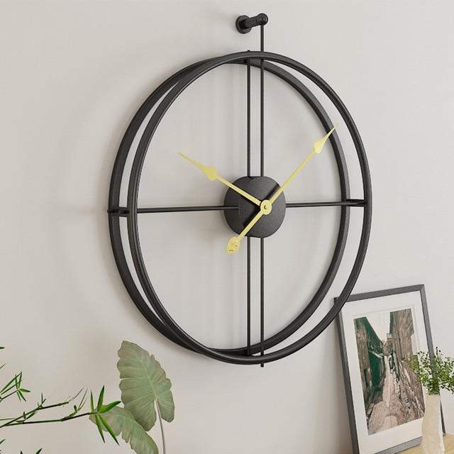 Lunar Minimalist Wall Clock