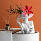Creative Woman Vase Ornament - Western Nest, LLC