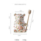 Ceramic Floral Bear and Beehive Honey Pots - Western Nest, LLC