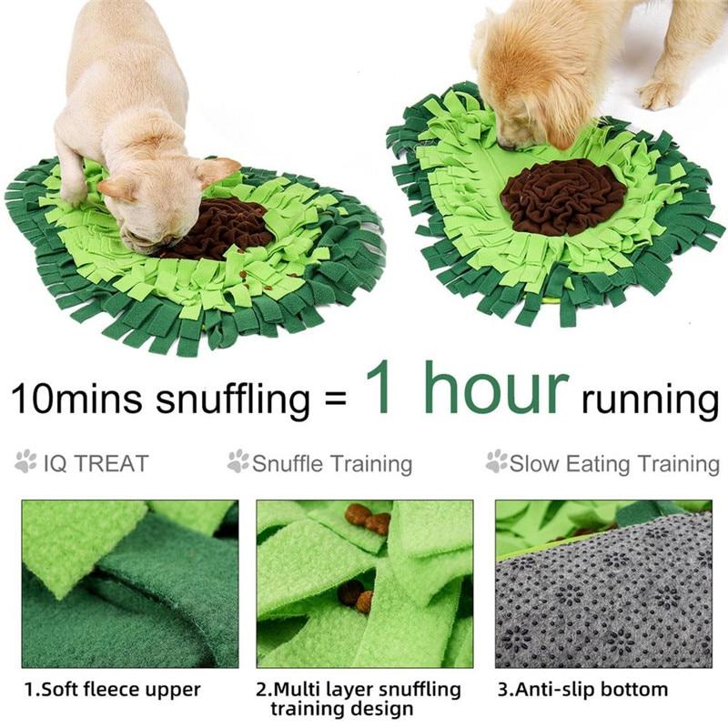 Avocado Snuffle Mat for Dogs