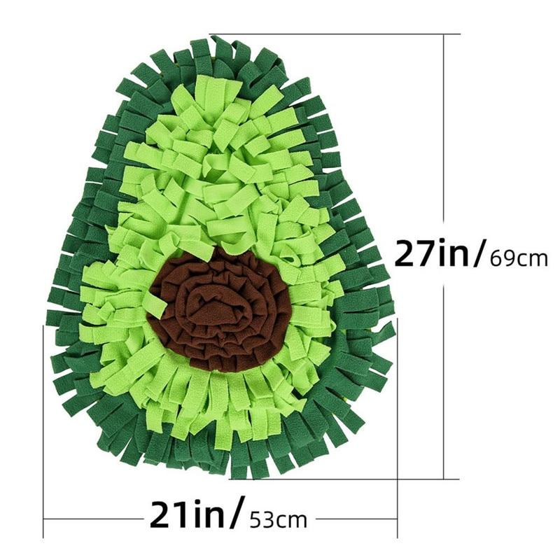 Avocado Snuffle Mat for Dogs
