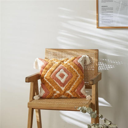 Emery Embroided Cushion Cover Collection