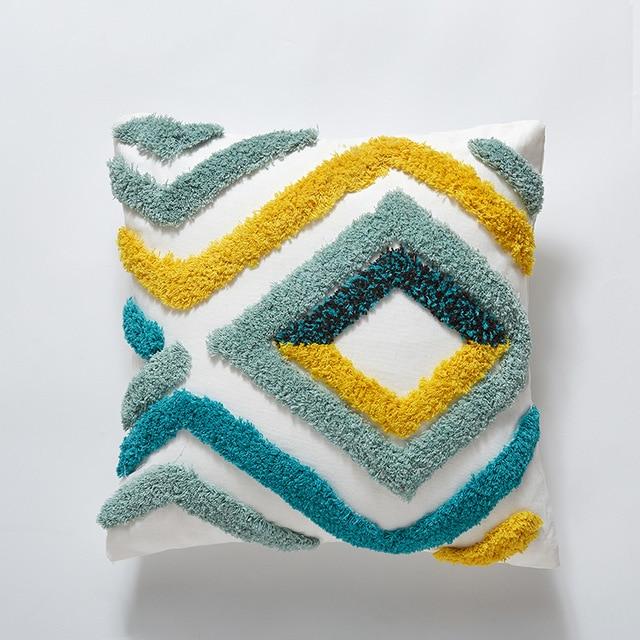 Anton Abstract in Texture Pillow Covers - Western Nest, LLC