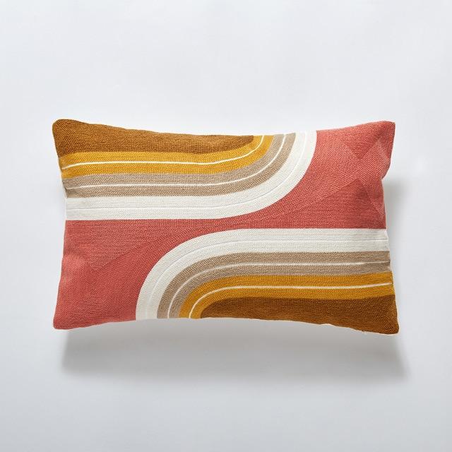 Anton Abstract in Texture Pillow Covers - Western Nest, LLC