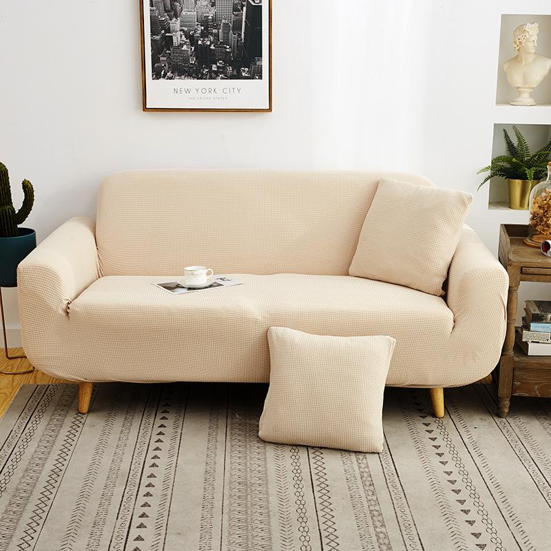 Textured Stretch Sofa Slipcovers for 1-4 Seater & Sectional Sofas - Western Nest, LLC