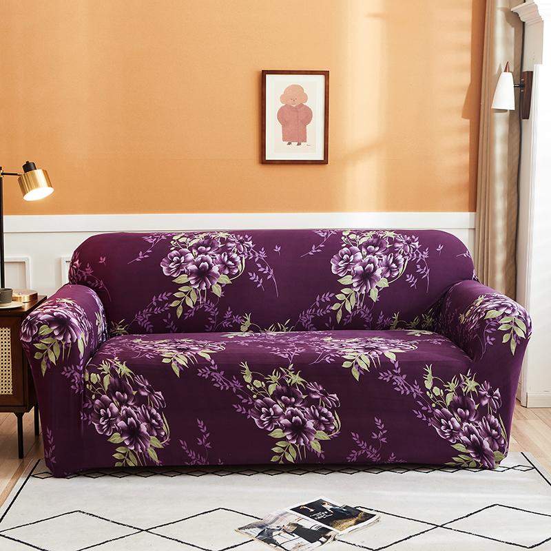 Marina Jacquard Stretch Sofa Slip Covers for 1/2/3/4 Seater Sofas