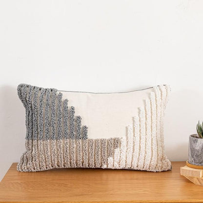 Nala Neutral Abstract Pillow Covers